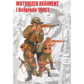Trumpeter Motorisiertes Regiment Belgrad 1941