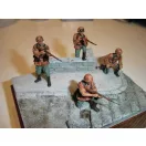 Trumpeter Motorized Regiment Belgrad 1941 figura készlet