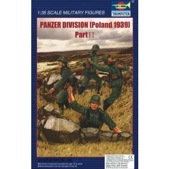 Trumpeter Panzer Division Polen 1939 Part II figura készlet