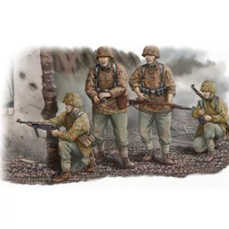 Trumpeter Waffen SS figura készlet