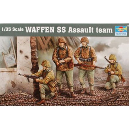 Trumpeter Waffen SS
