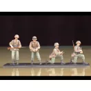 Trumpeter Waffen SS figura készlet