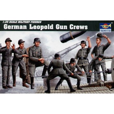 Trumpeter Deutsche Artillerie Besatzung für Leopold