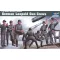 Trumpeter German Artillerie Besatzung für Leopold figura készlet