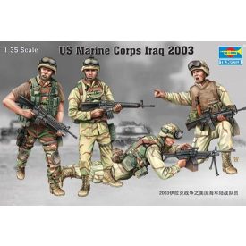 Trumpeter US Marine Corps Irak 2003