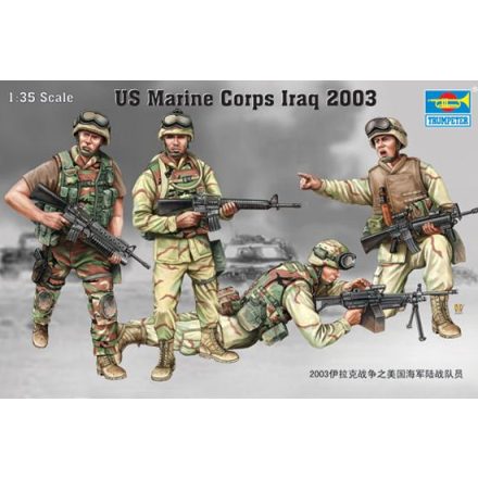 Trumpeter US Marine Corps Irak 2003