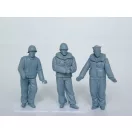 Trumpeter US Navy LCM Besatzung figura készlet