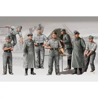 Trumpeter Deutsche Artillerie Besatzung für Mörser Karl