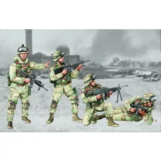 Trumpeter US 101st Airborne Division Crew