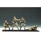 Trumpeter US 101st Airborne Division Crew figura készlet