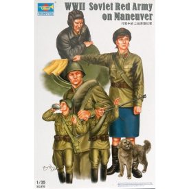 Trumpeter Soviet red Army Tank Soldier