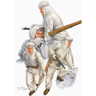 Trumpeter Soviet Assault Red Army w/Winter Gear