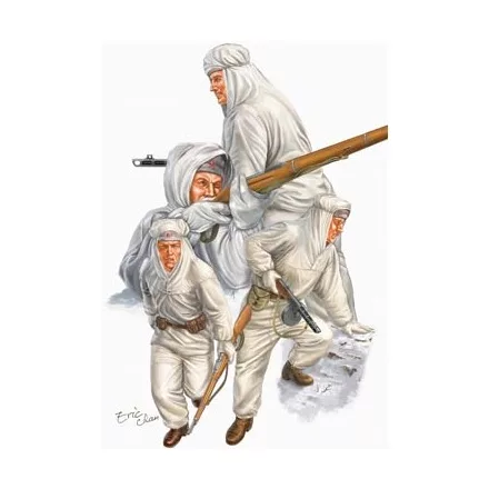 Trumpeter Soviet Assault Red Army w/Winter Gear