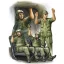 Trumpeter US Army CH-47 Crew in Vietnam figura készlet