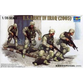 Trumpeter U.S. Army in Iraq (2005)