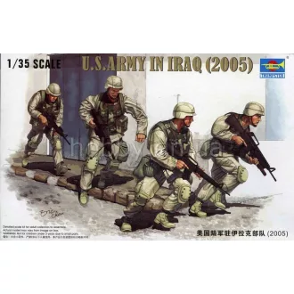 Trumpeter U.S. Army in Iraq (2005)