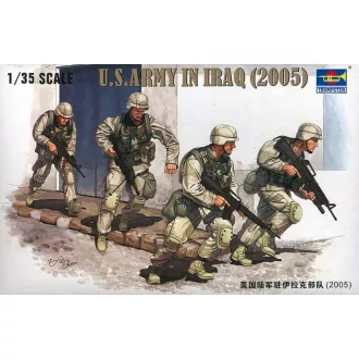 Trumpeter U.S. Army in Iraq (2005) figura készlet