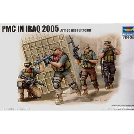 Trumpeter PMC in Iraq - Fire Movement Team