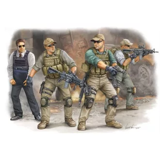 Trumpeter PMC in Iraq - VIP Protection