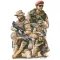 Trumpeter Modern German ISAF Soldiers in Afghanist figura készlet