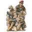 Trumpeter Modern German ISAF Soldiers in Afghanist figura készlet
