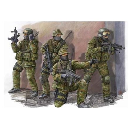 Trumpeter Modern German KSK Commandos