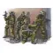 Trumpeter Modern German KSK Commandos figura készlet