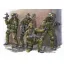 Trumpeter Modern German KSK Commandos figura készlet