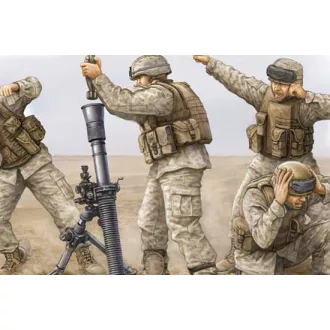 Trumpeter Modern U.S. Marine M252 Team