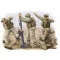 Trumpeter Modern U.S. Marine M252 Team figura készlet