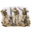 Trumpeter Modern U.S. Marine M252 Team figura készlet