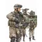 Trumpeter Modern U.S. Army Armor Crewman & Infantry figura készlet