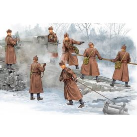 Trumpeter Soviet B-4 Artillery Crew