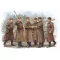 Trumpeter Soviet Artillery - Commander Inspection figura készlet