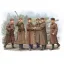 Trumpeter Soviet Artillery - Commander Inspection figura készlet