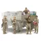 Trumpeter Modern U.S. soldiers - Logistics Supply figura készlet