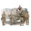 Trumpeter Modern U.S. soldiers - Logistics Supply figura készlet