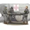 Trumpeter Modern U.S. Army-Stretcher AmbulanceTeam figura készlet