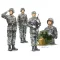 Trumpeter PLA Tank Crew figura készlet