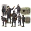 Trumpeter Soviet Soldier-Scud B Crew figura készlet