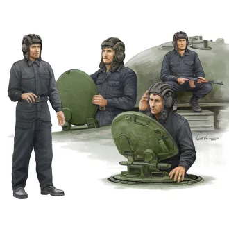 Trumpeter Soviet Tank Crew figura készlet