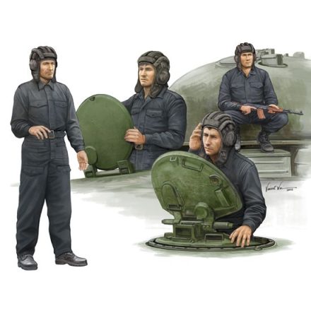 Trumpeter Soviet Tank Crew