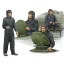 Trumpeter Soviet Tank Crew figura készlet