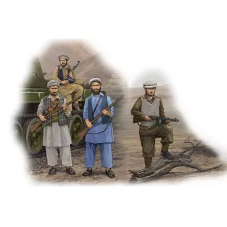 Trumpeter Afghan Rebels figura készlet