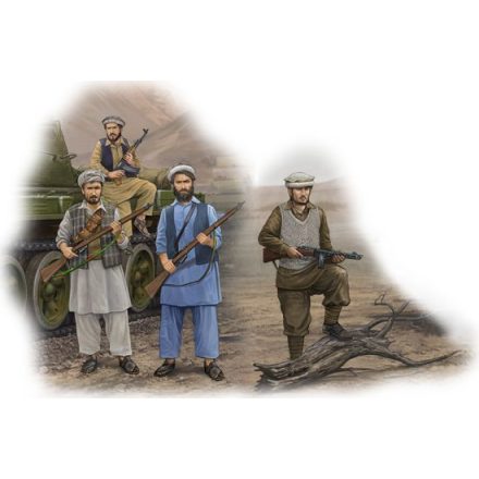Trumpeter Afghan Rebels