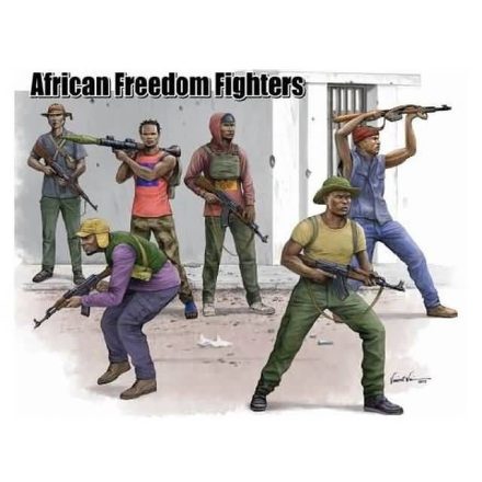 Trumpeter African Freedom Fighters