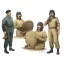 Trumpeter Iraqi Tank Crew figura készlet