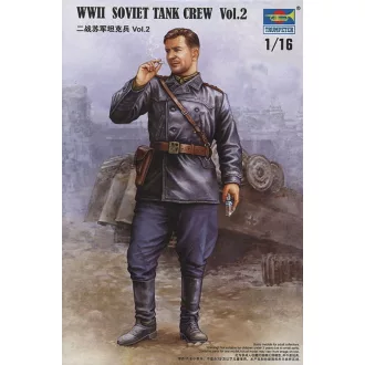 Trumpeter Soviet Tank Crew Vol. 2 figura készlet