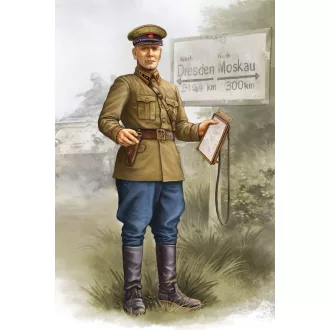 Trumpeter WWII Soviet Officer Vol.1 figura készlet