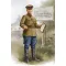 Trumpeter WWII Soviet Officer Vol.1 figura készlet